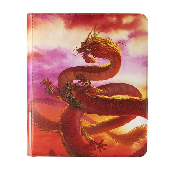 Dragon Shield Zipster Binder, Regular, Wood Dragon 2024 - Picture 1 of 4